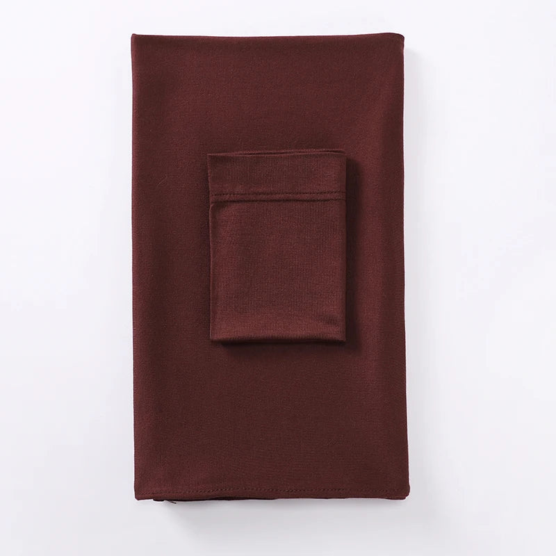 Plain Jersey Hijab