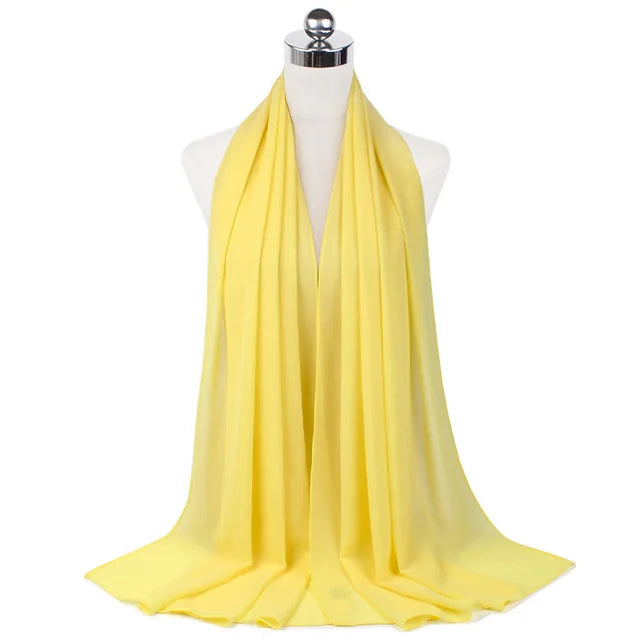 Classic Chiffon Hijab