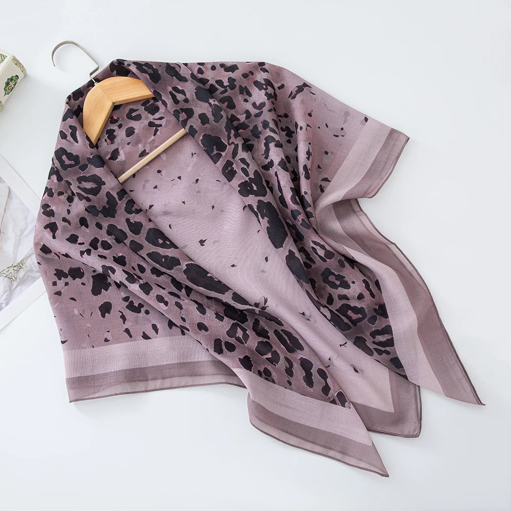 Premium Bawal Floral Hijab