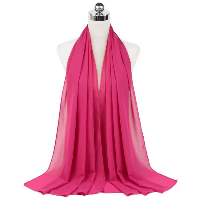 Classic Chiffon Hijab