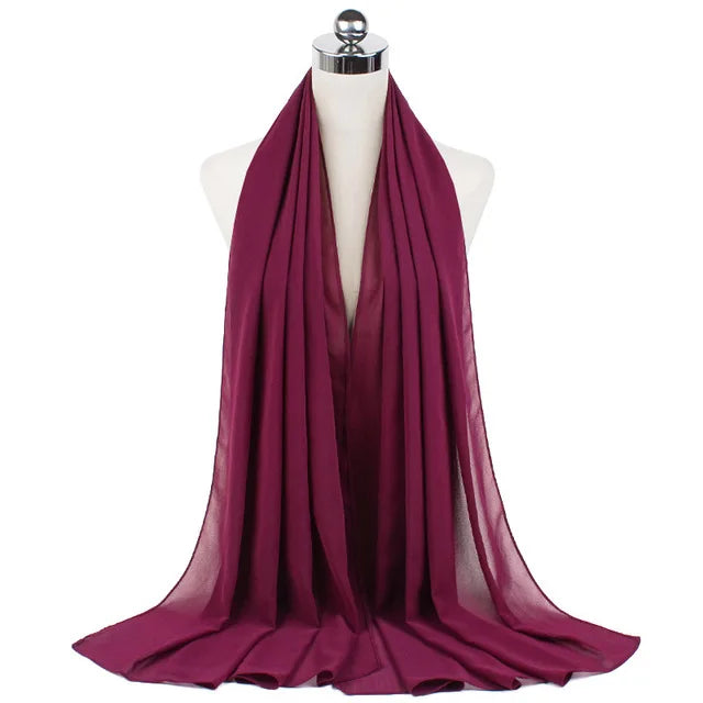Classic Chiffon Hijab