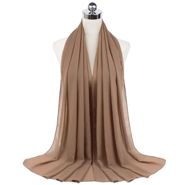Classic Chiffon Hijab