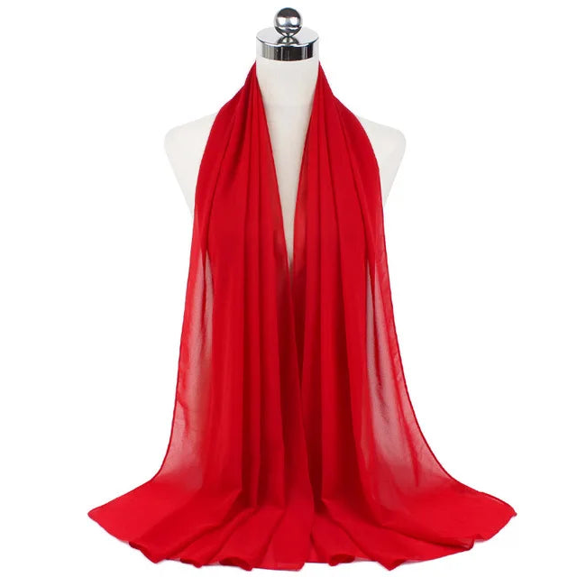 Classic Chiffon Hijab
