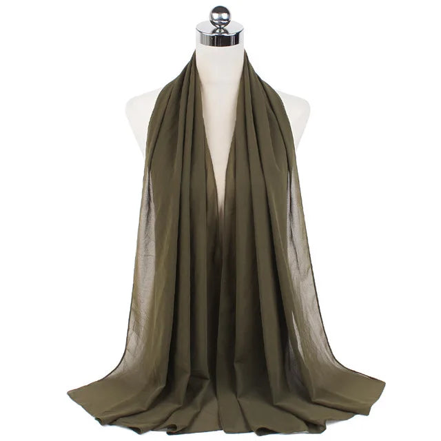 Classic Chiffon Hijab