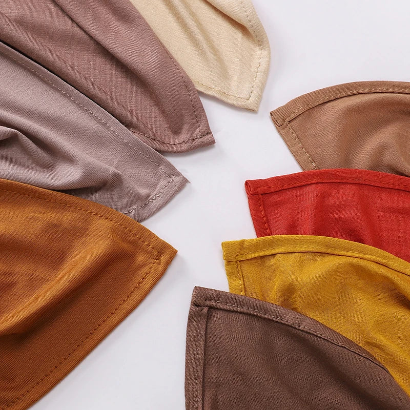 Plain Jersey Hijab