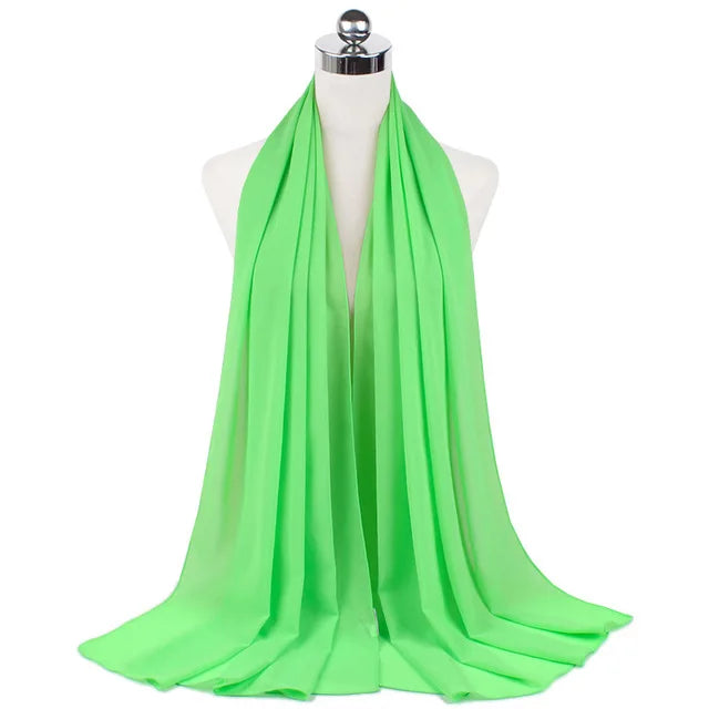 Classic Chiffon Hijab