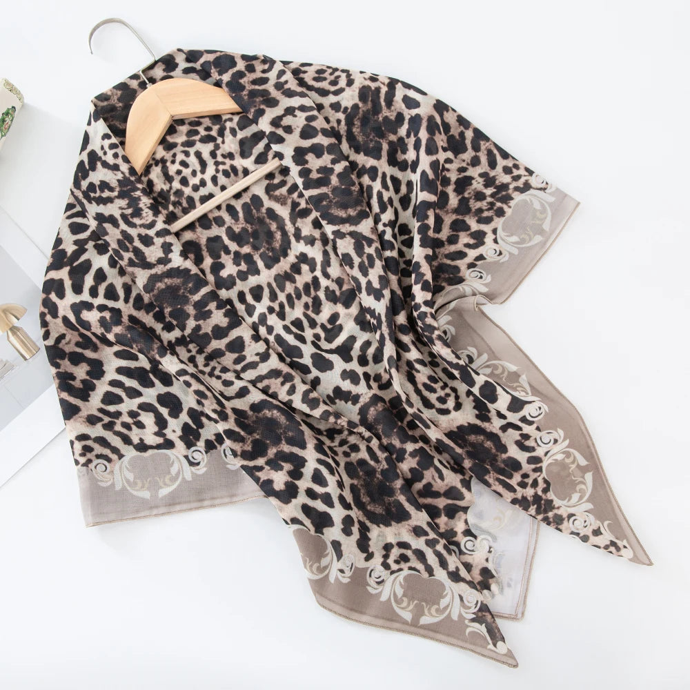 Premium Bawal Floral Hijab
