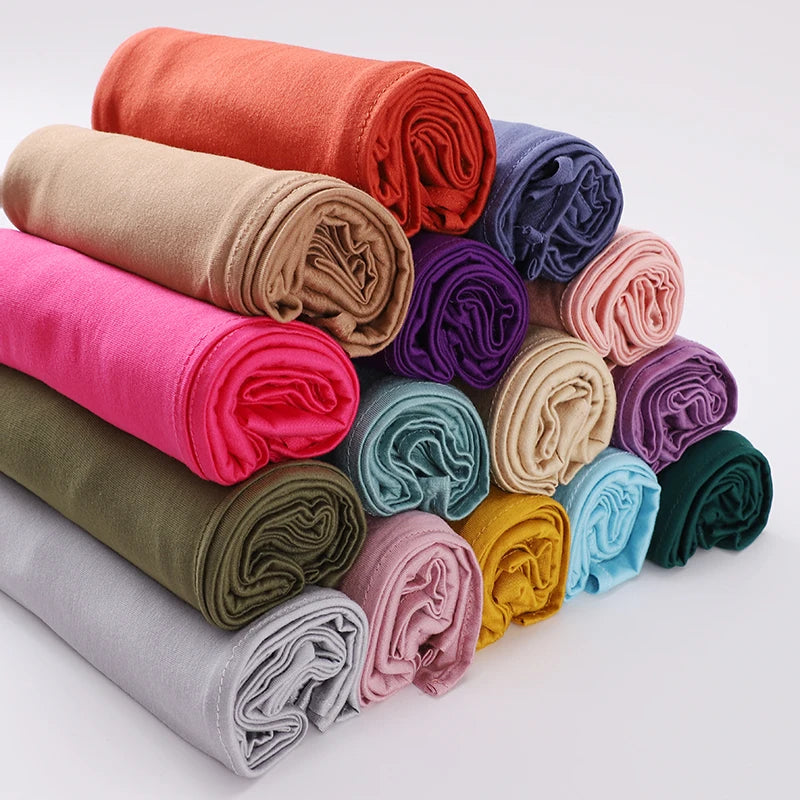 Plain Jersey Hijab