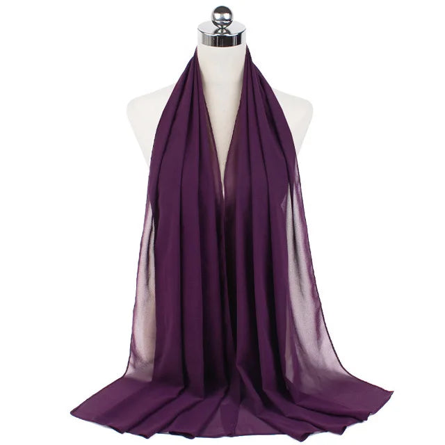 Classic Chiffon Hijab