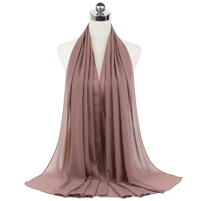 Classic Chiffon Hijab