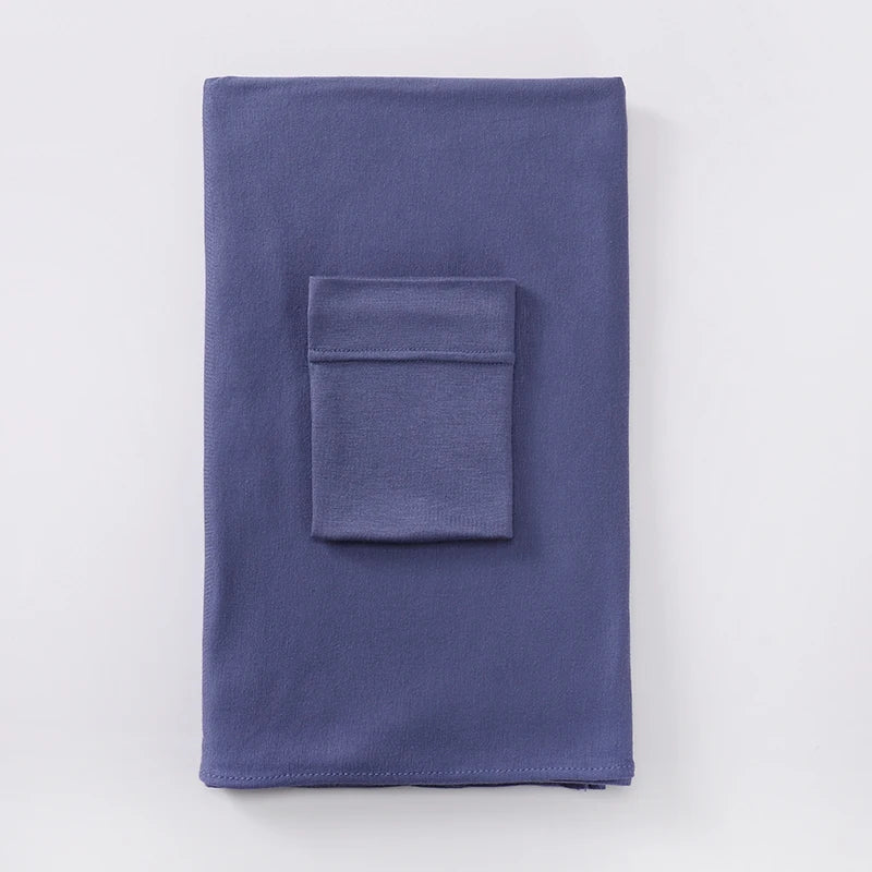 Plain Jersey Hijab