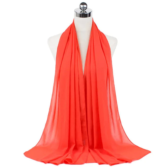 Classic Chiffon Hijab