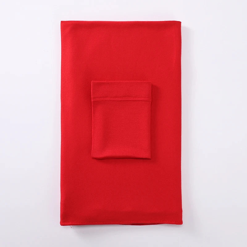 Plain Jersey Hijab