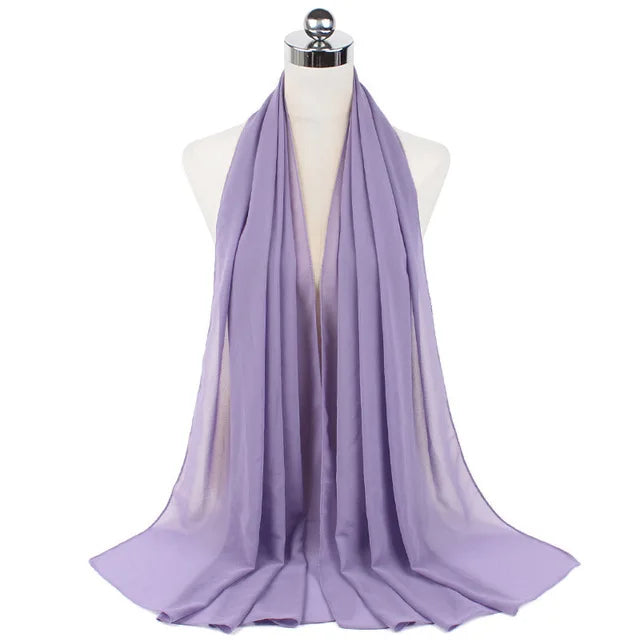 Classic Chiffon Hijab