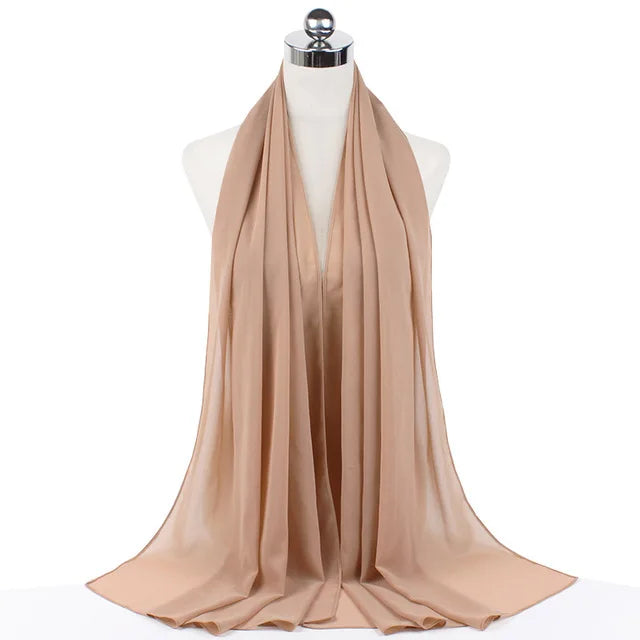 Classic Chiffon Hijab