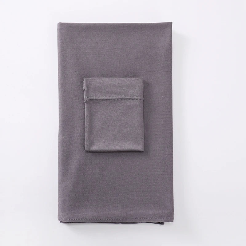 Plain Jersey Hijab