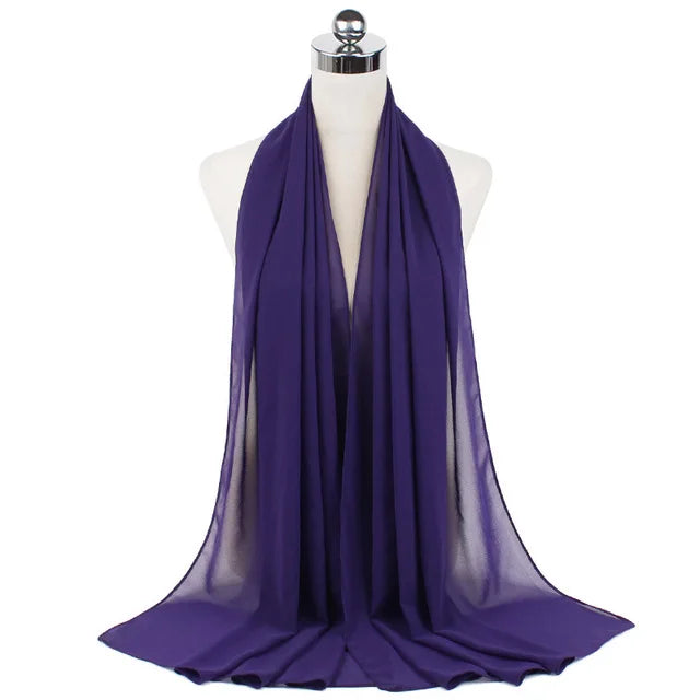 Classic Chiffon Hijab