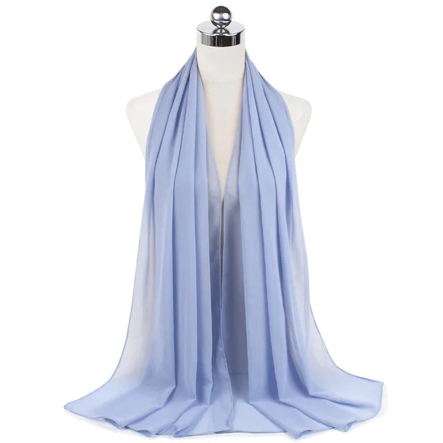 Classic Chiffon Hijab