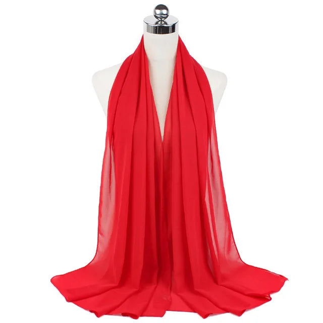 Classic Chiffon Hijab