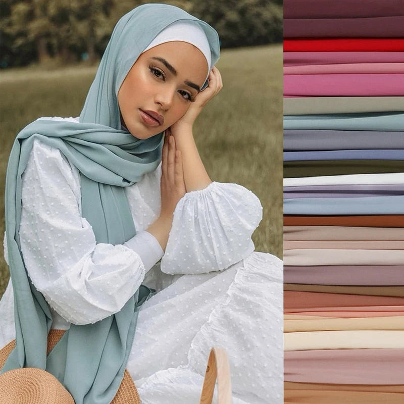 Classic Chiffon Hijab