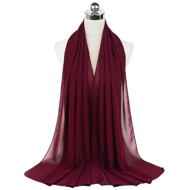 Classic Chiffon Hijab