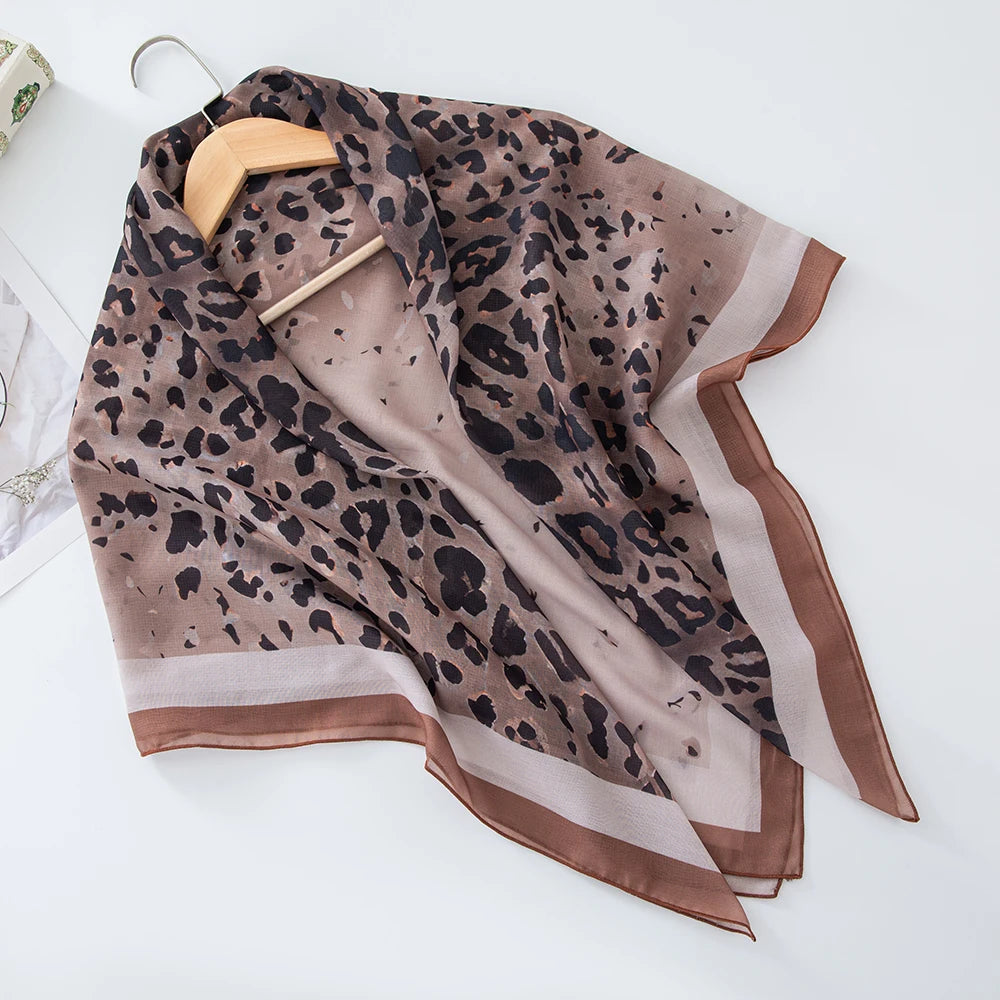 Premium Bawal Floral Hijab