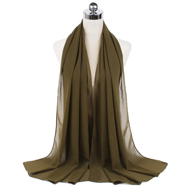 Classic Chiffon Hijab