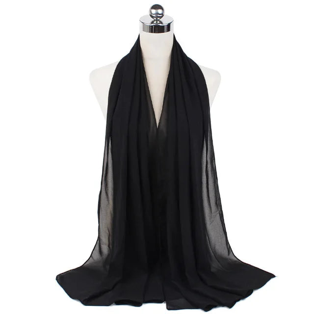 Classic Chiffon Hijab