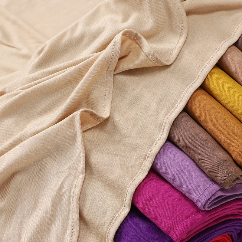 Plain Jersey Hijab