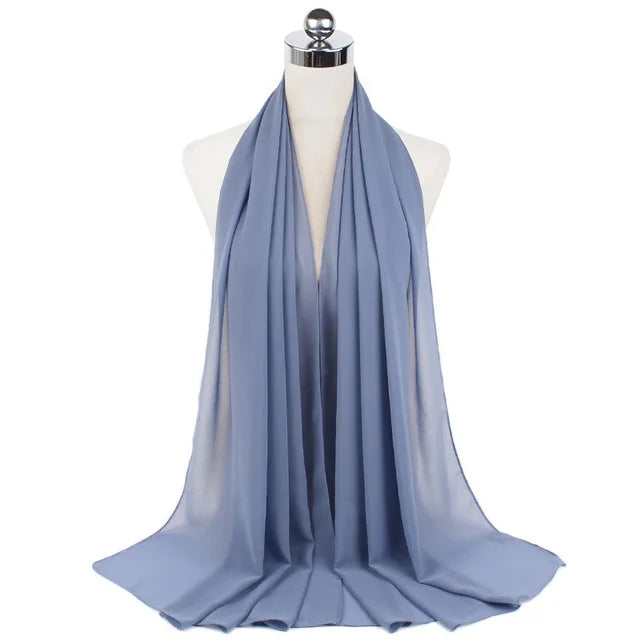 Classic Chiffon Hijab