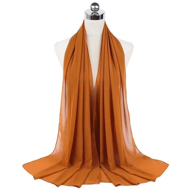 Classic Chiffon Hijab