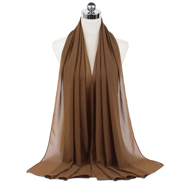 Classic Chiffon Hijab