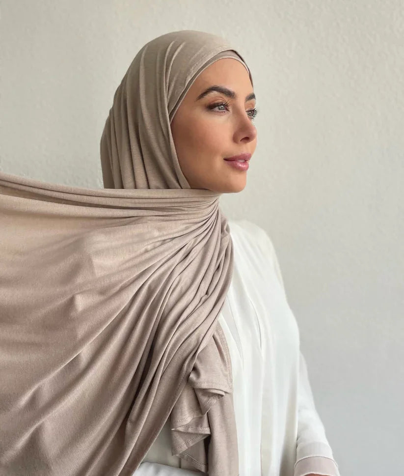 Plain Jersey Hijab