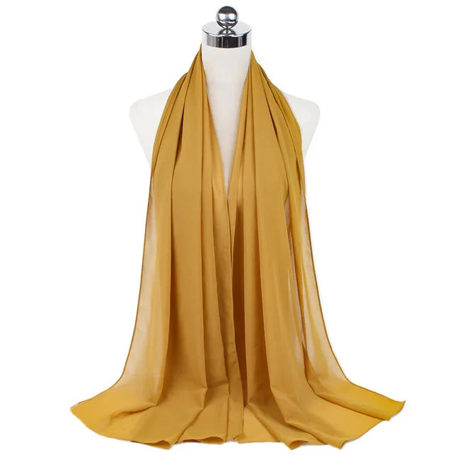Classic Chiffon Hijab