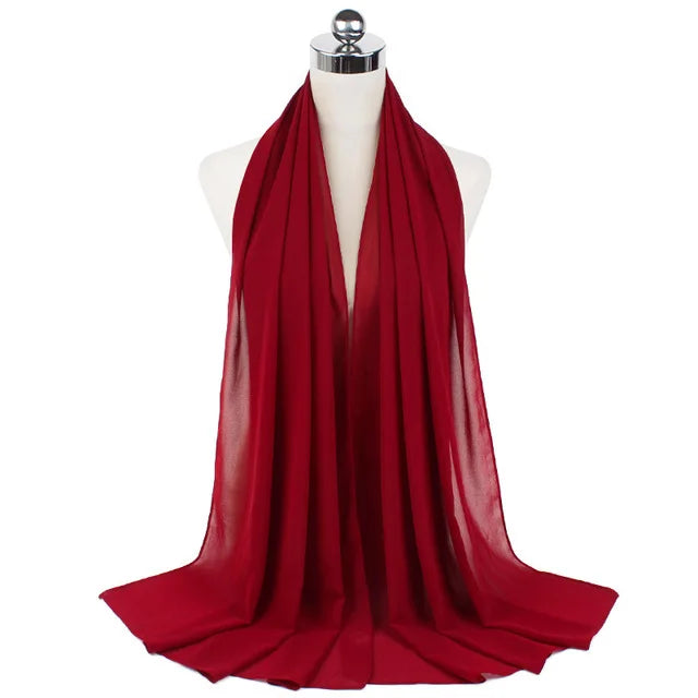 Classic Chiffon Hijab