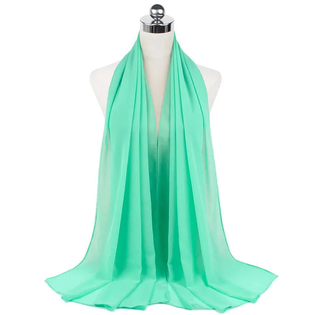 Classic Chiffon Hijab