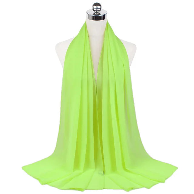 Classic Chiffon Hijab
