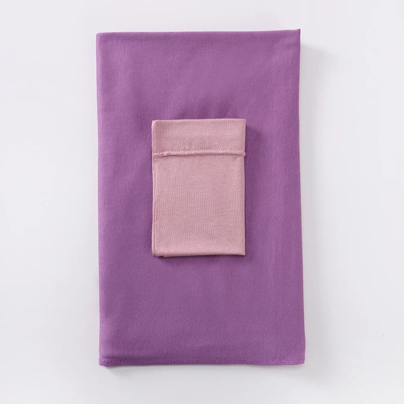 Plain Jersey Hijab