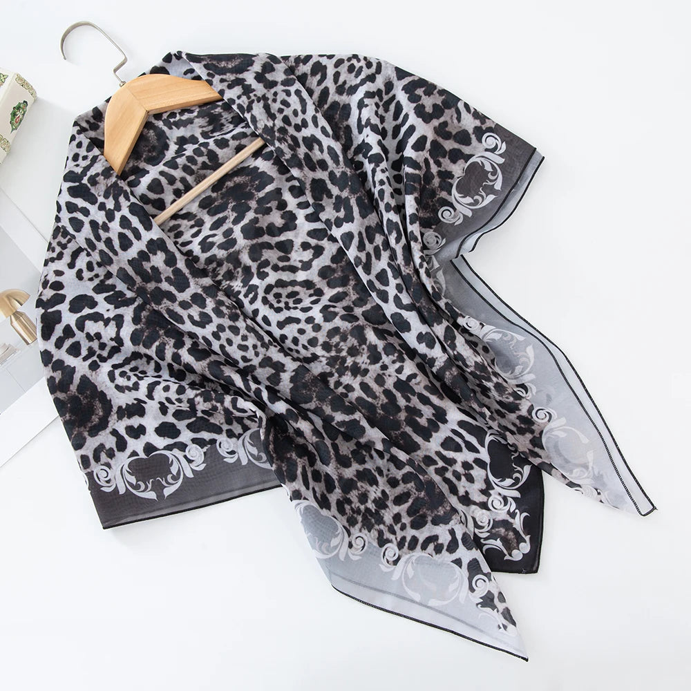 Premium Bawal Floral Hijab