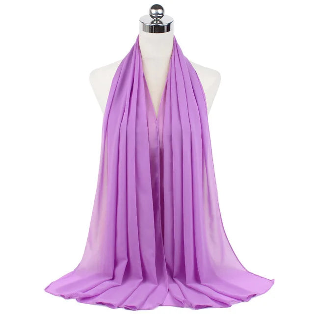 Classic Chiffon Hijab
