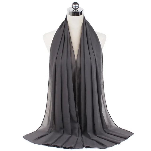 Classic Chiffon Hijab